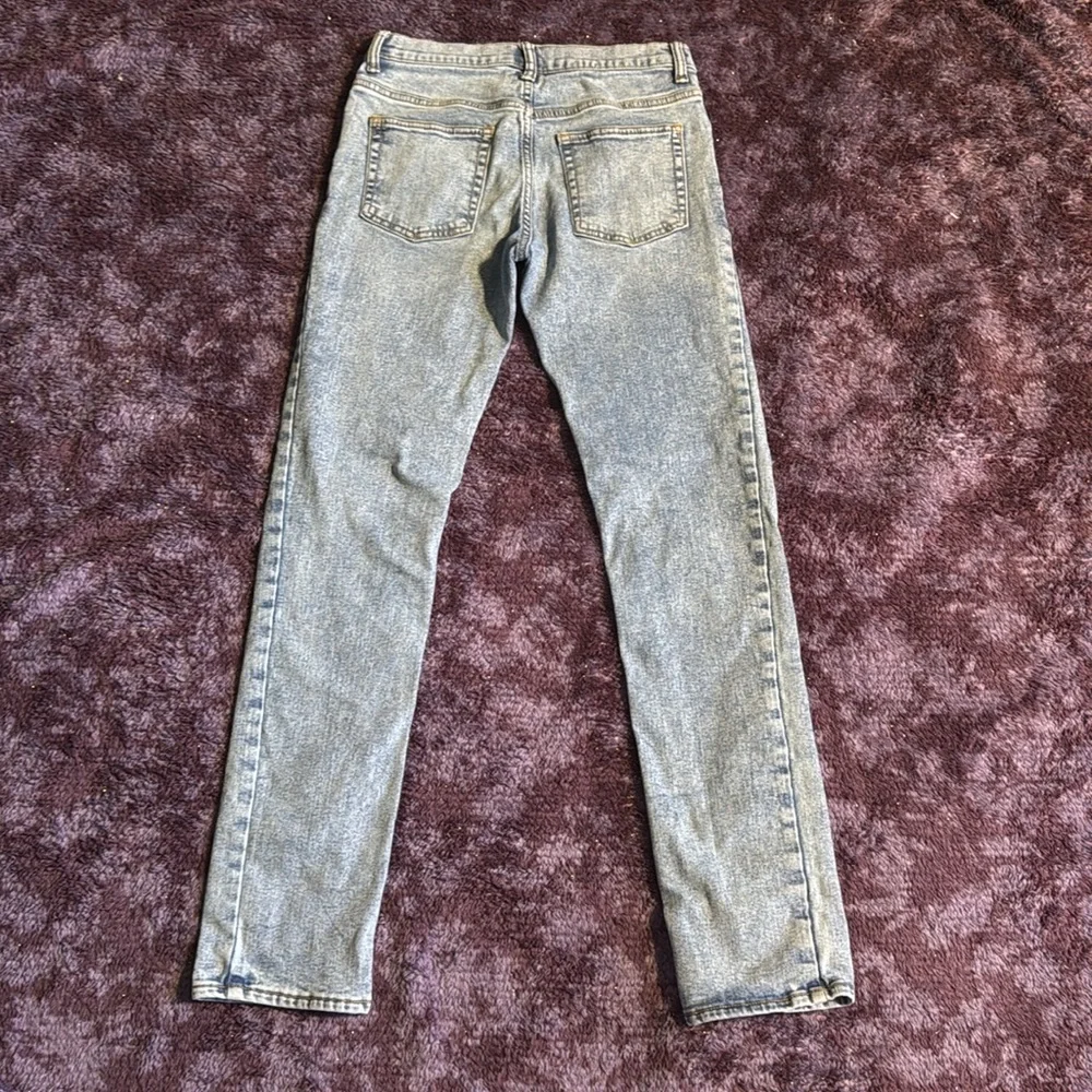 2/$10 Boys sz 16 GAP Denim Skinny Jeans Classic Style